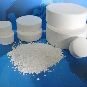 TCCA tablets, granule - small packaging