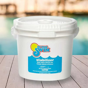 cyanuric acid pool stabilizer