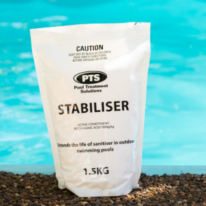 cyanuric acid pool stabilizer