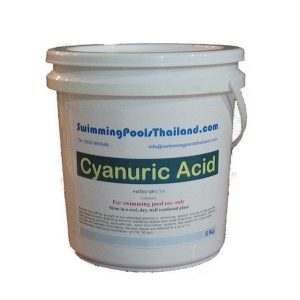 cyanuric acid pool stabilizer